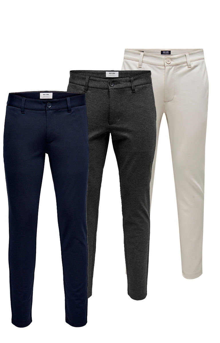 3 x Performance Pants: 999,-