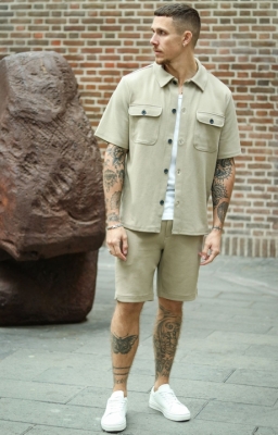 ONLY & SONS Kodyl S/S Chinchilla