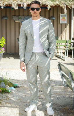 Jack & Jones Riviera Linen Four Leaf Clover