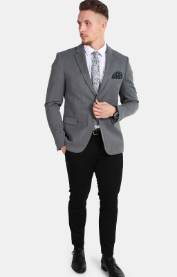 Tailored originals frederic blazer med grey