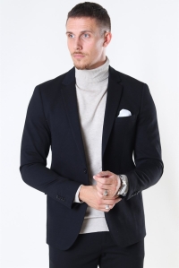 Clean Cut Copenhagen Milano Jersey Blazer Black