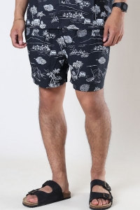 Solid Ioce Shorts True Black