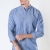 Jack & Jones SUMMER LINEN BAND SHIRT L/S Faded Denim