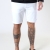 Clean Cut Copenhagen Chris Stretch Shorts 4001 White Denim