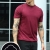 Liebhaveri Organic Bazo Tee Burgundy