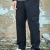 ONLY & SONS Noah Athleisure Cargo Track Pants Black