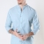 Jack & Jones SUMMER LINEN BAND SHIRT L/S Bay