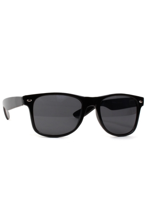 Fashion Wayfarer Solbriller Black