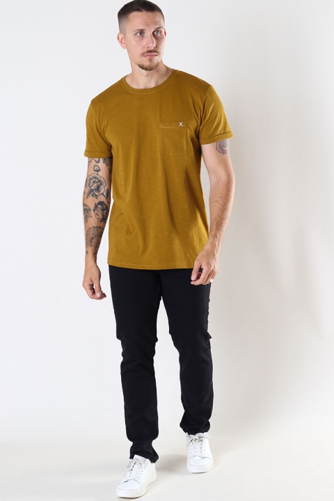 Clean Cut Copenhagen Kolding Organic Tee S/S Bronze