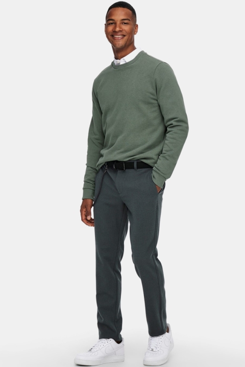 ONLY & SONS CERES CREW NECK Castor Gray