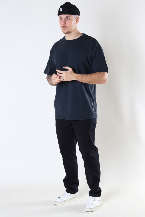 Just Junkies Garment Tee 001 - Black