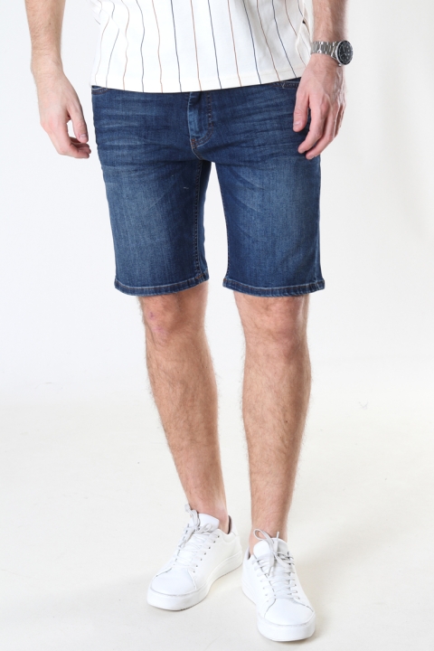 Just Junkies Jeff Shorts Ocea Blue 773 Ocea Blue