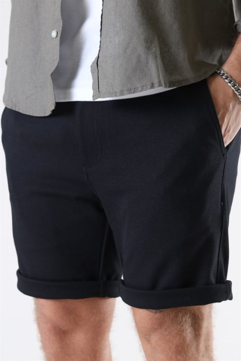 Clean Cut Milano Jersey Shorts Black