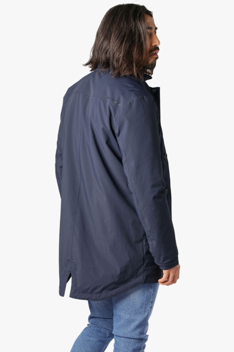 Clean Cut Copenhagen Emerson Carcoat Jacket Navy