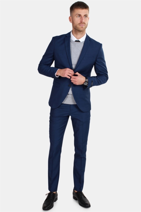 Jack & Jones Solaris Bukser Medieval Blue