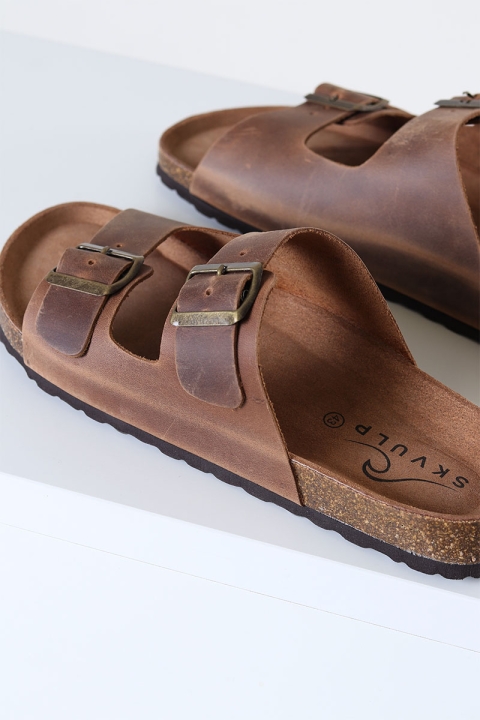 Basic Brand Skvulp Biosandal Taupe