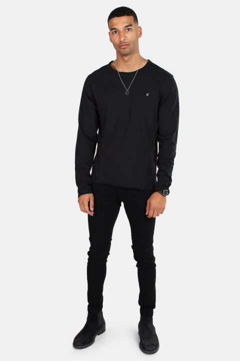 Clean Cut Skagen L/S T-skjorte Black