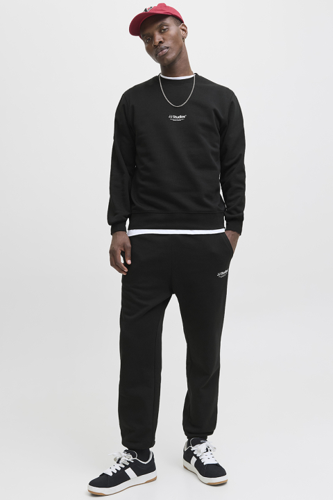 Jack & Jones Soho Sweat Crew Neck Black