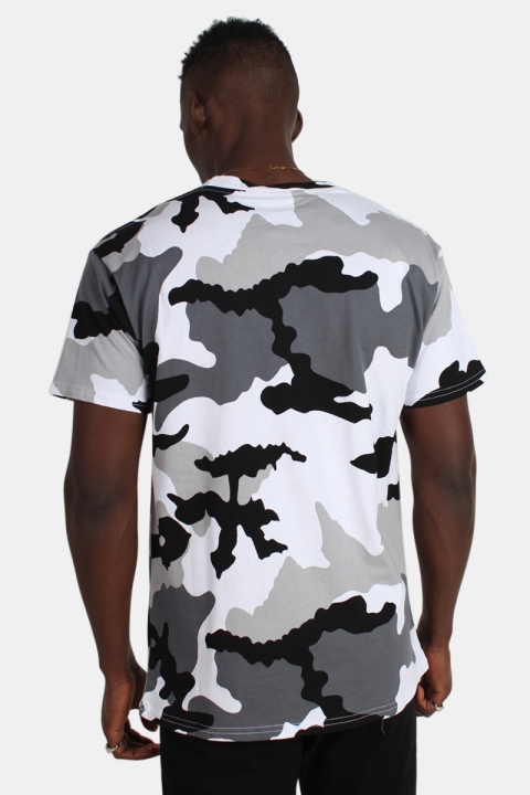 Defend Paris Paris T-skjorte Camo Black/White