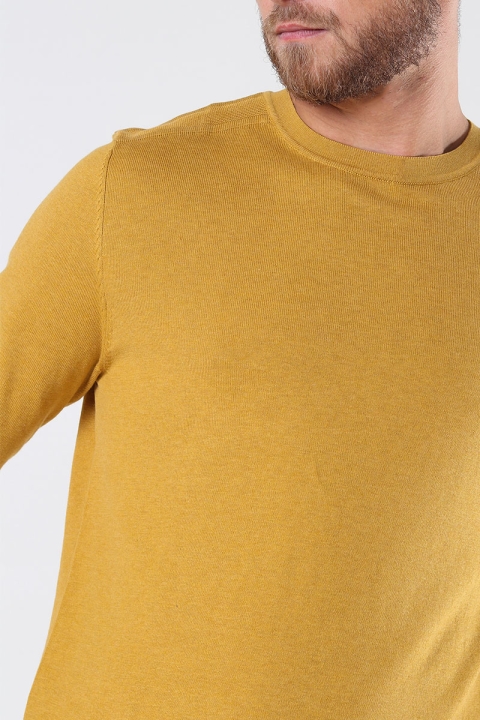 Selected Berg Crew Neck Chai Tea Melange