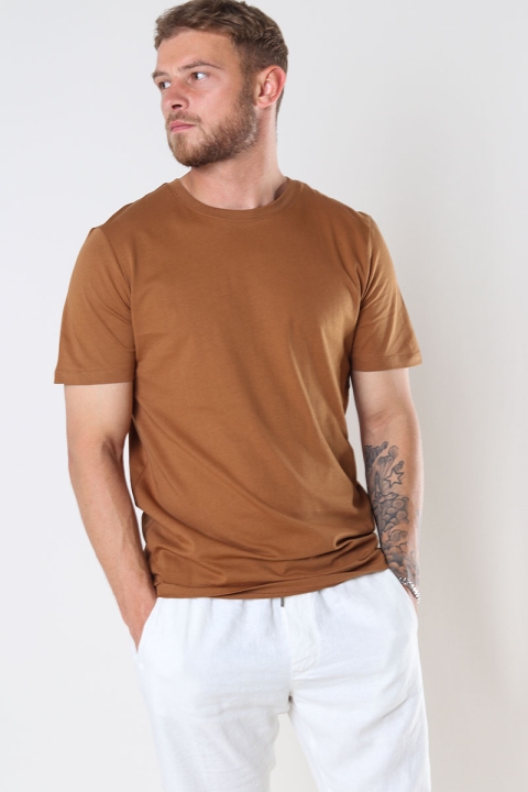 Jack & Jones Organic Basic Tee Rubber