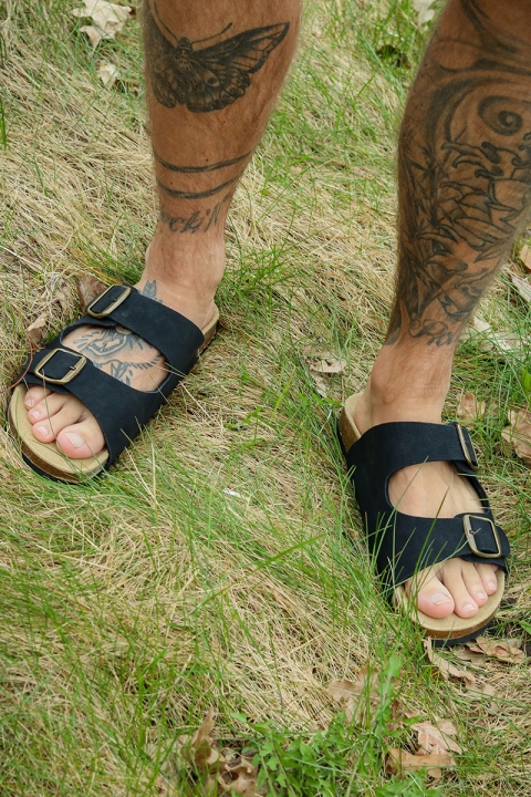 Liebhaveri Biosandal Black