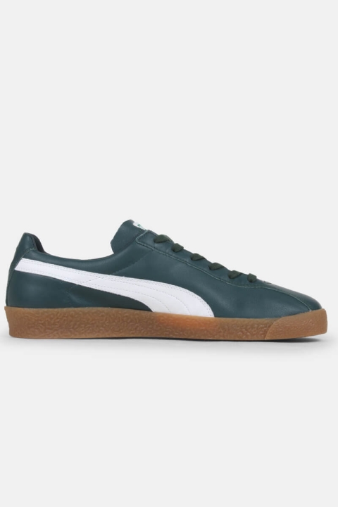 Puma Te-Ku L Sneakers Green Gables Whisper White