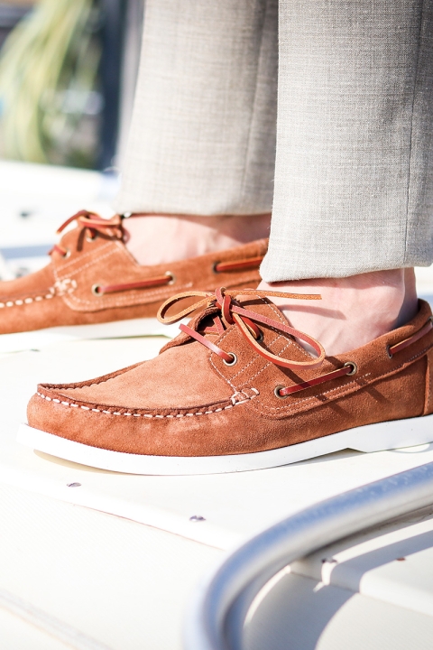 Born // Raised Anker Sailor Shoe Cognac