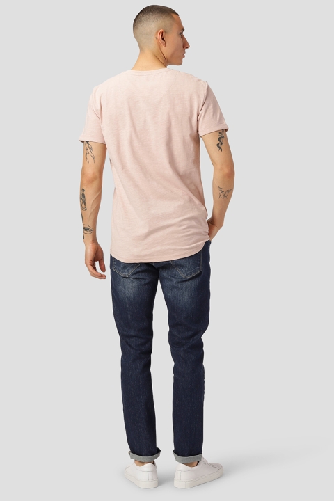 Clean Cut Copenhagen Kolding Organic Tee S/S Dusty Rose