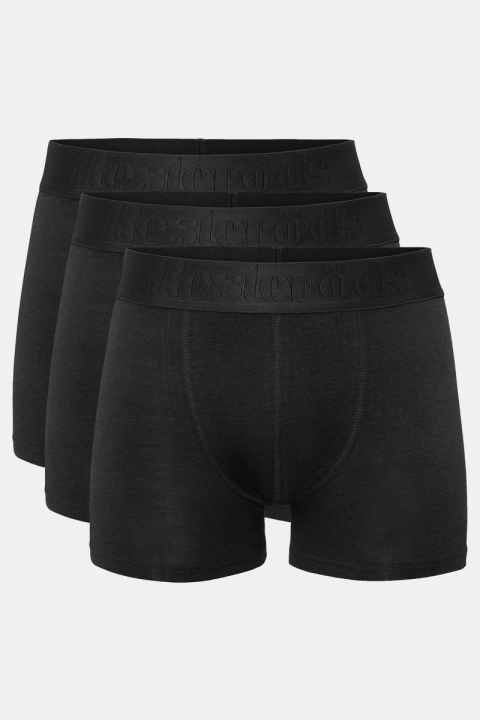 Resteröds 3-Pack 7934 9 Boxershorts Black