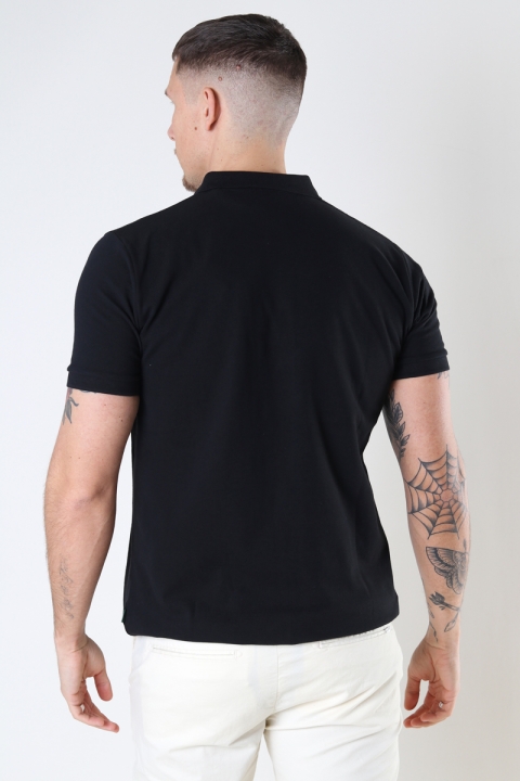 Kronstadt Albert Organic/Recycled polo Black