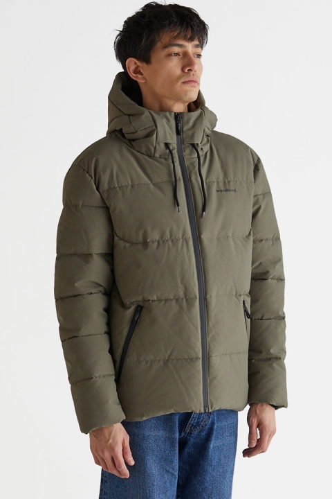 Woodbird Joseph Climb Jacket Dust Green