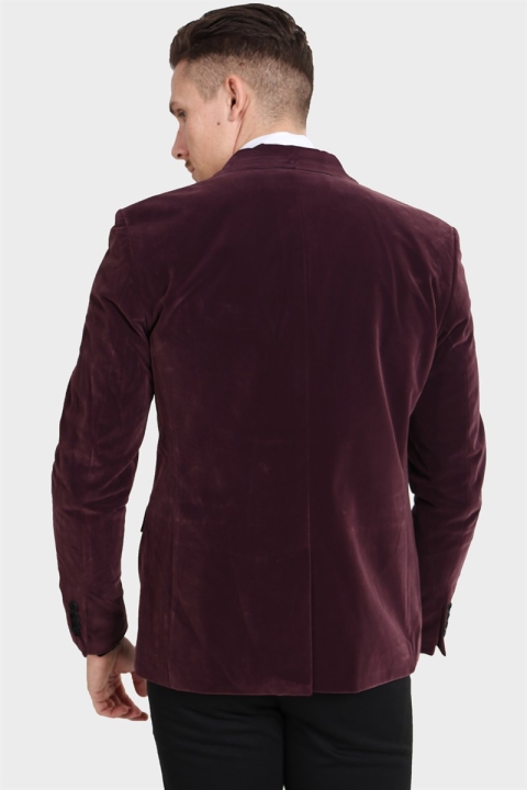 Only & Sons Teo Slim VeloKlokke Blazer Fudge