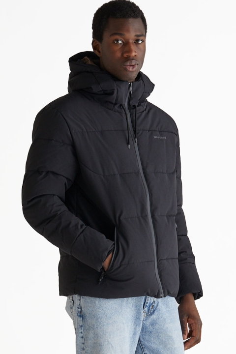 Woodbird Joseph Climb Jacket Black