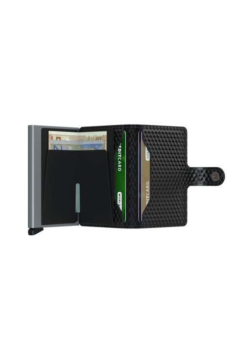 Secrid Miniwallet Black-Titanium