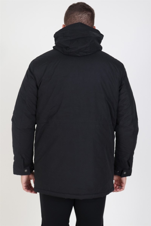 Jack & Jones Wetford Parka Jakke Black