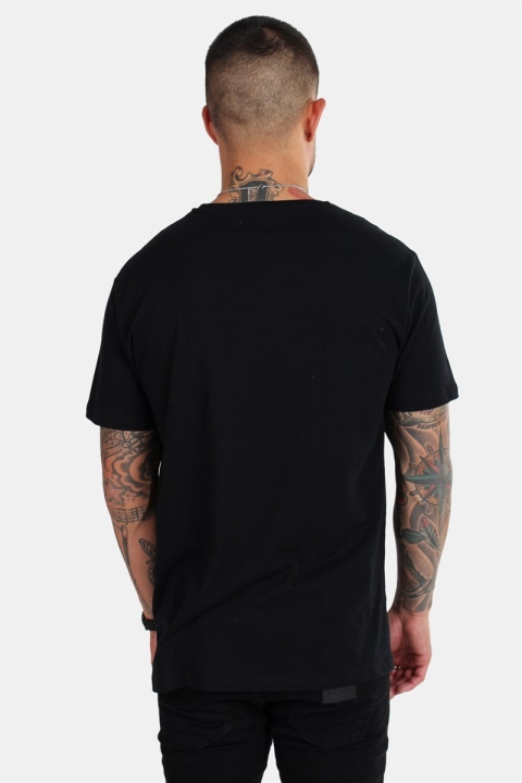 Just Junkies Ganger T-skjorte Black