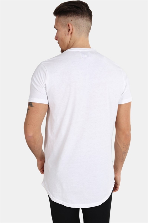 Redefined Rebel Jax T-skjorte White