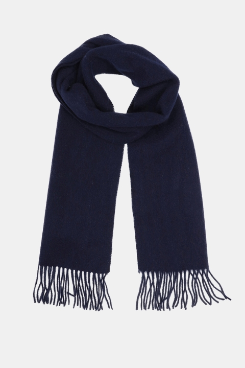 Clean Cut Copenhagen Wool Scarf Navy