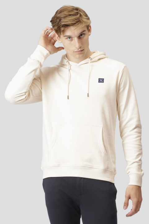 Clean Cut Copenhagen Basic Organic Hoodie Ecru