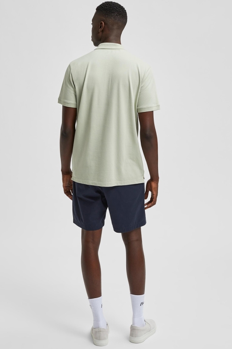 Selected SLHAZE SS POLO W NOOS Desert Sage