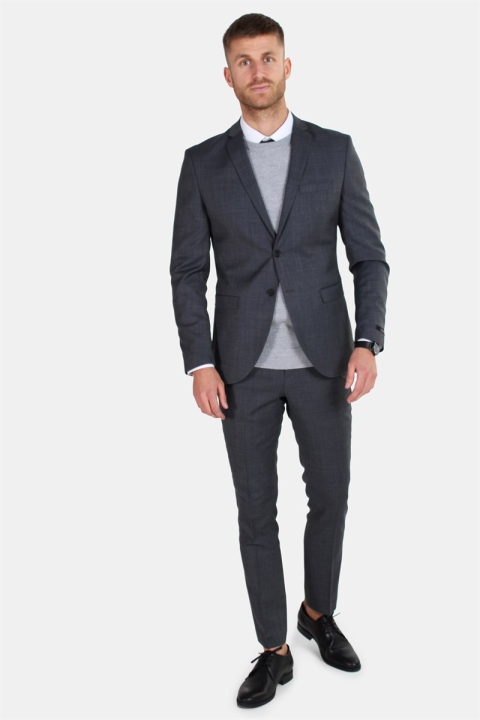 Jack & Jones Solaris Bukser Dark Grey