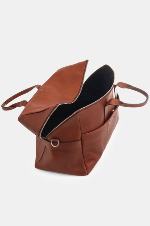 Still Nordic Skagen Weekend Bag Cognac