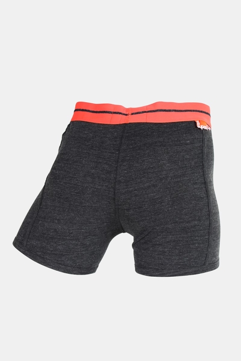 Superdry Sports Boxers Double Pack Charcoal/Black