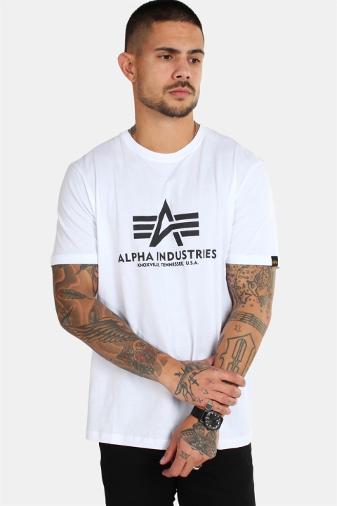 Alpha Industries Basic T-Shirt White