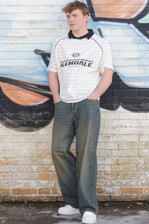 Jack & Jones Dave Wide Fit 083 Blue Denim