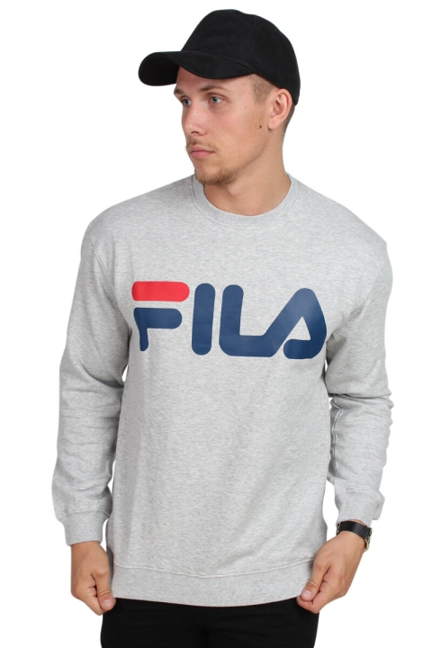 Fila Classic Logo Genser Light Grey