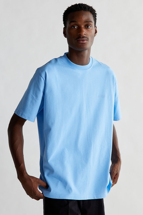 Woodbird Baine Base Tee Light Blue