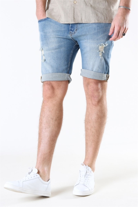 Just Junkies Mike Shorts Captive Blue