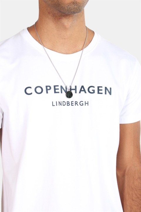 Lindbergh Copenhagen T-skjorte White